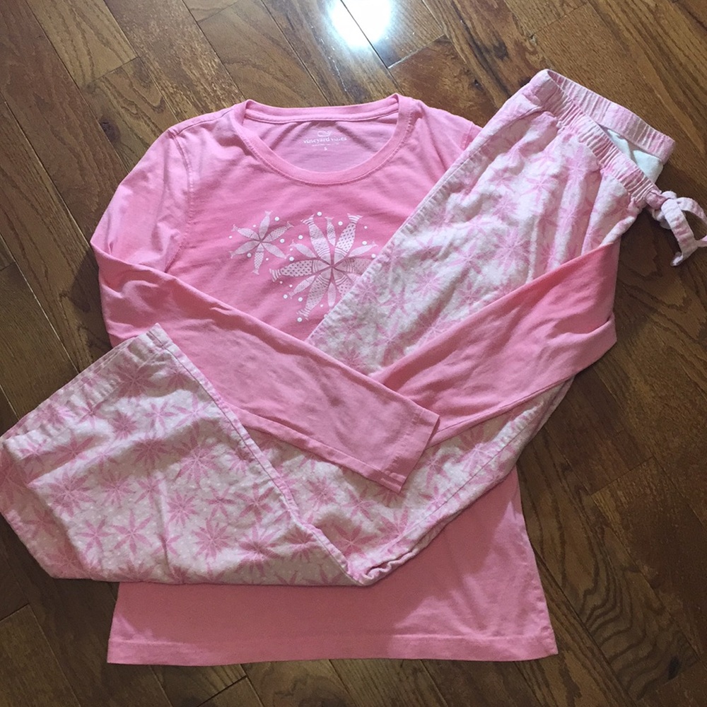 Vineyard Vines Pink Sleep Pants
